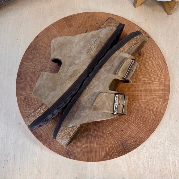 Birkenstock Arizona Soft Footbed Sandals – Women’s 6 / EU 37 – Tan Oiled Leather - Picture 7 of 15